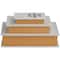Light Gray Eat Drink Nap Linen Storage Book Box Set